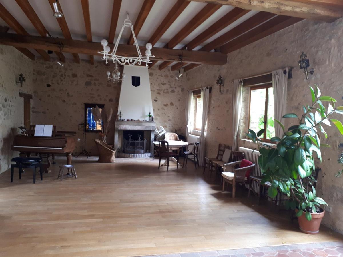 La Grange Des Blins Otel Jouy  Dış mekan fotoğraf