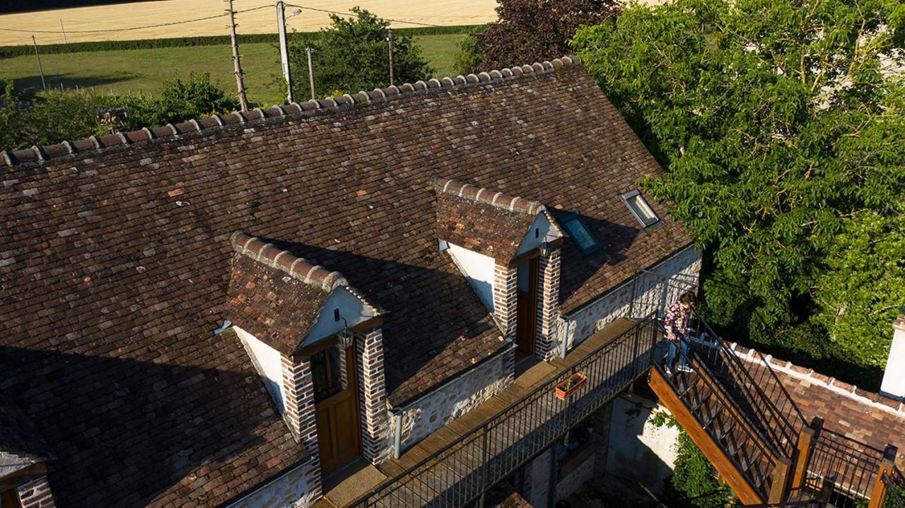 La Grange Des Blins Otel Jouy  Dış mekan fotoğraf