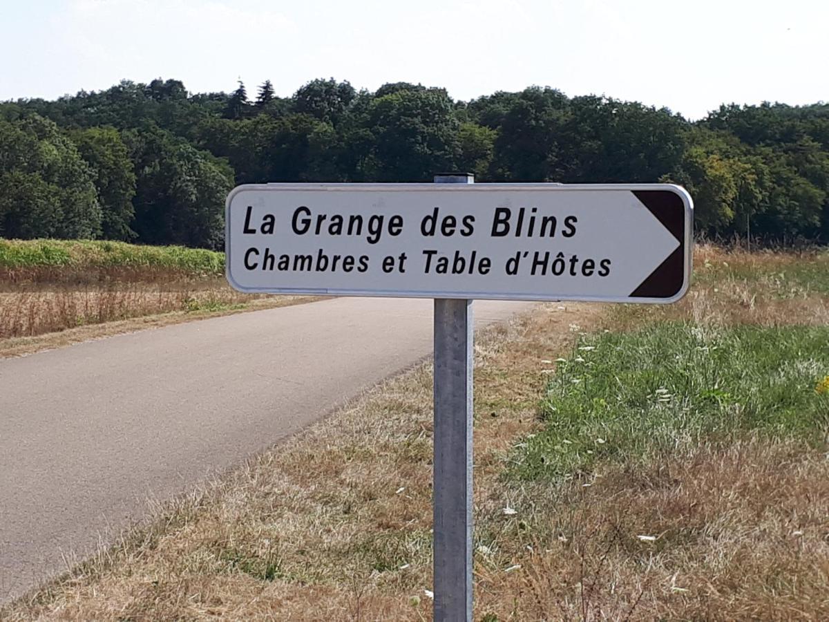 La Grange Des Blins Otel Jouy  Dış mekan fotoğraf