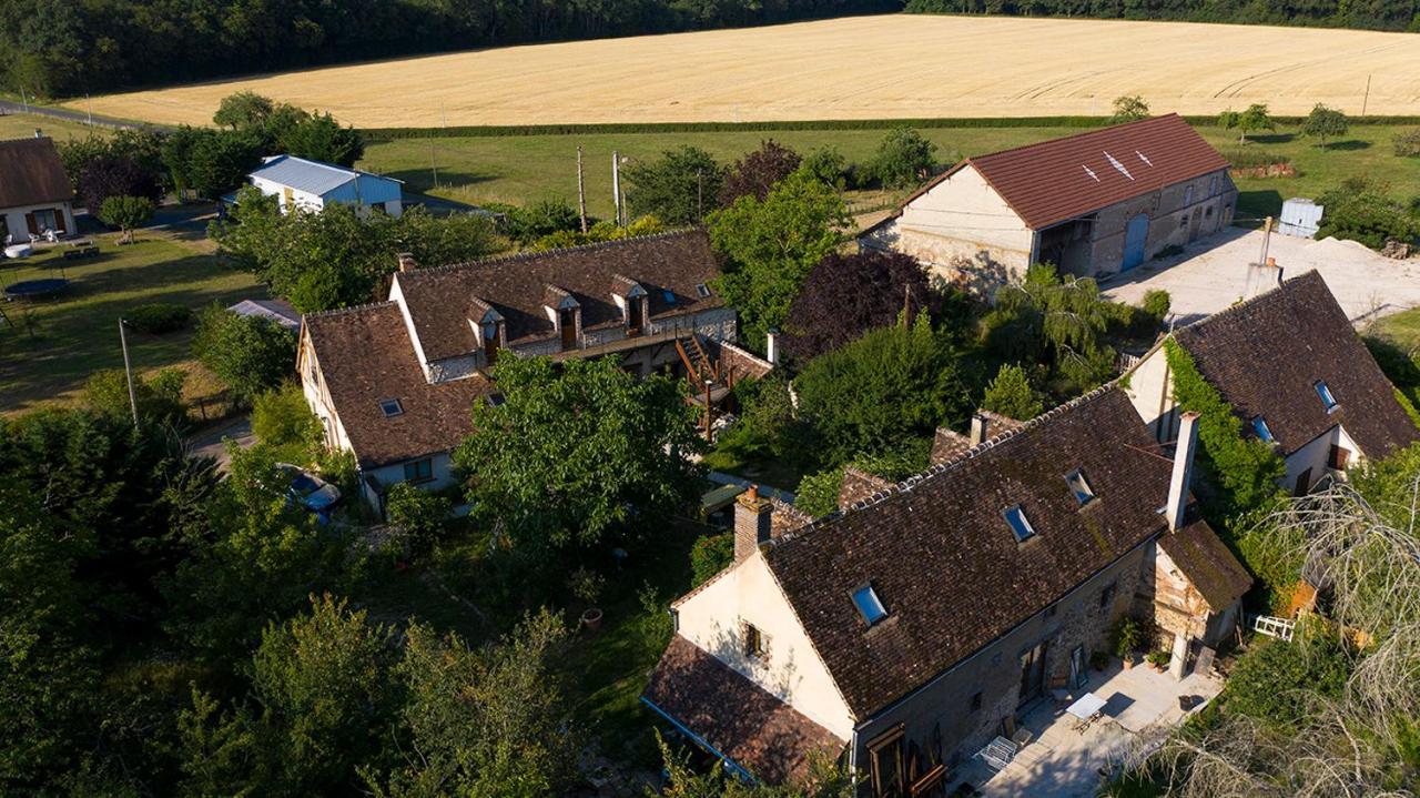 La Grange Des Blins Otel Jouy  Dış mekan fotoğraf