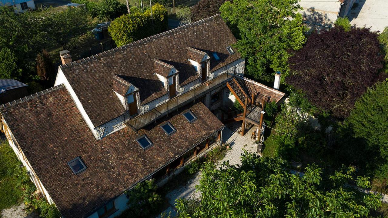La Grange Des Blins Otel Jouy  Dış mekan fotoğraf