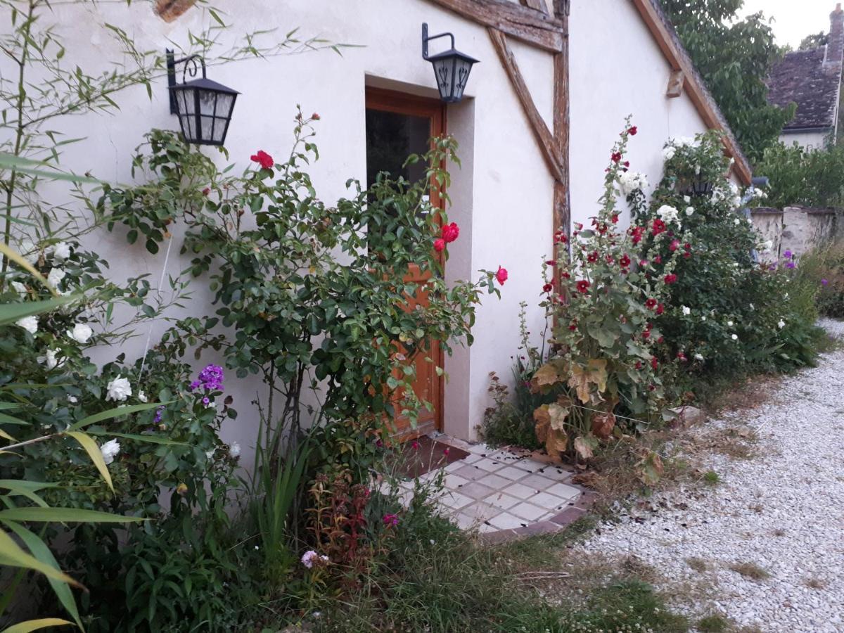 La Grange Des Blins Otel Jouy  Dış mekan fotoğraf
