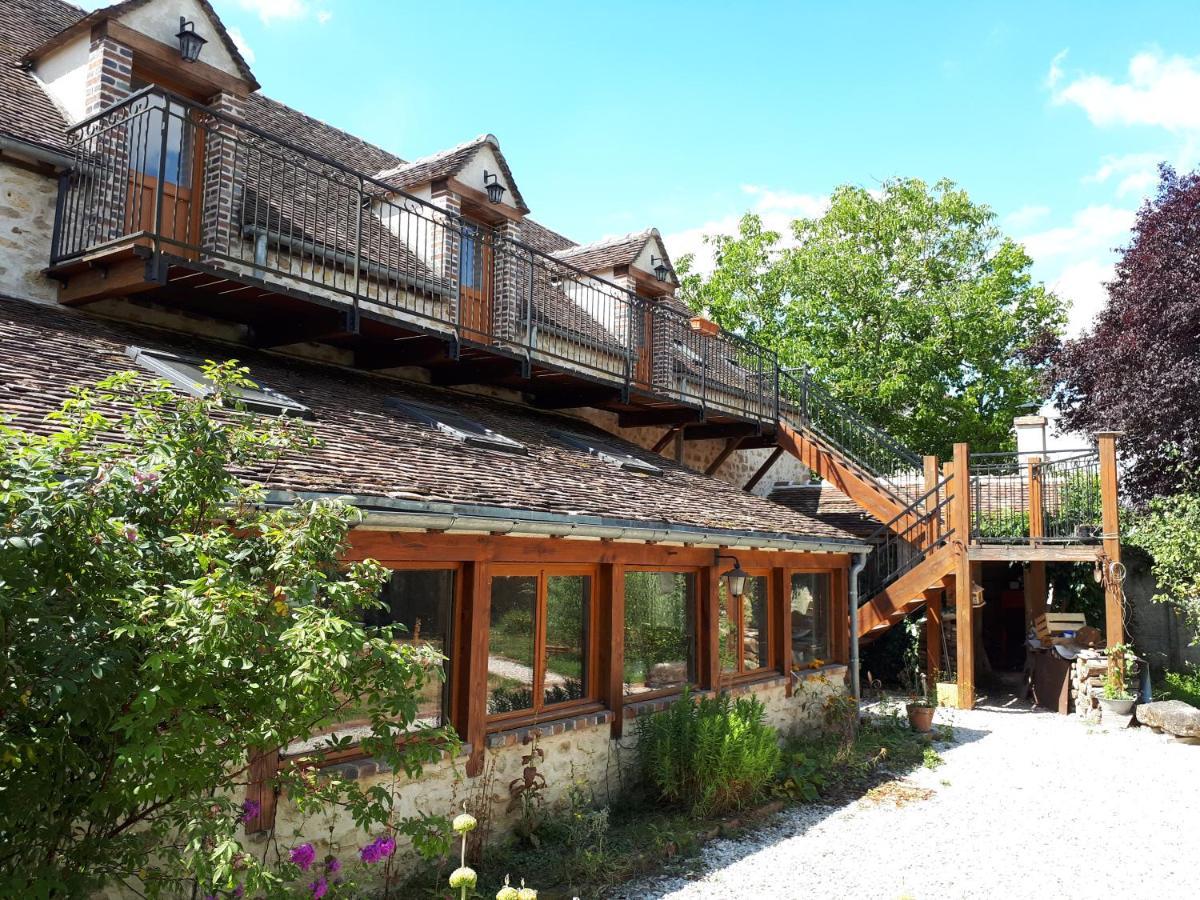 La Grange Des Blins Otel Jouy  Dış mekan fotoğraf