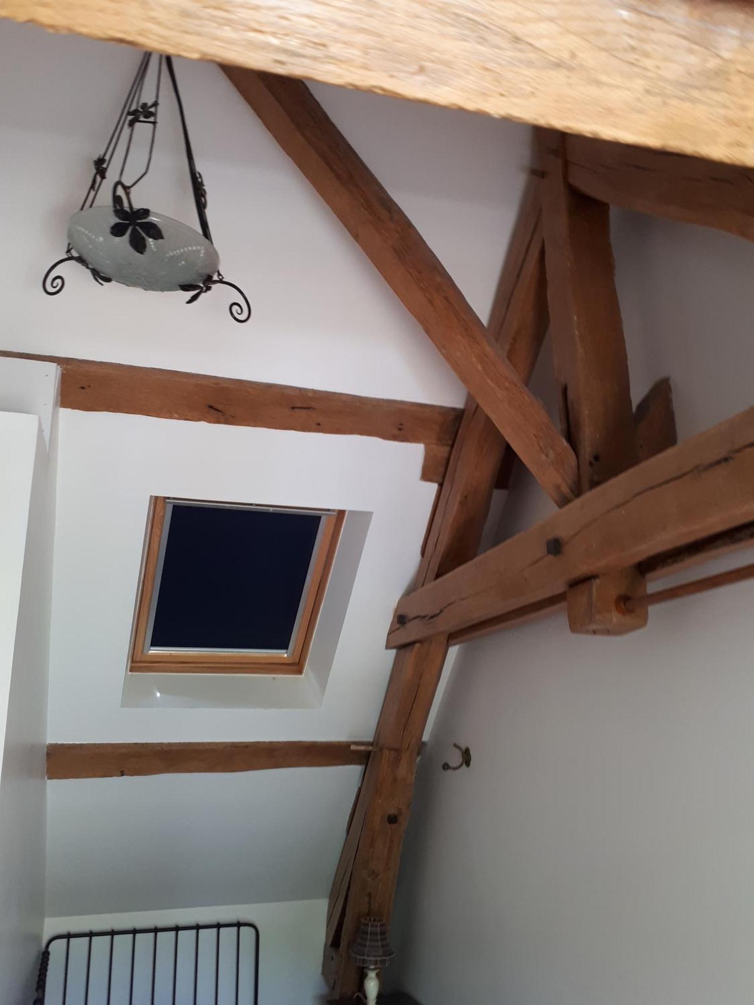 La Grange Des Blins Otel Jouy  Oda fotoğraf