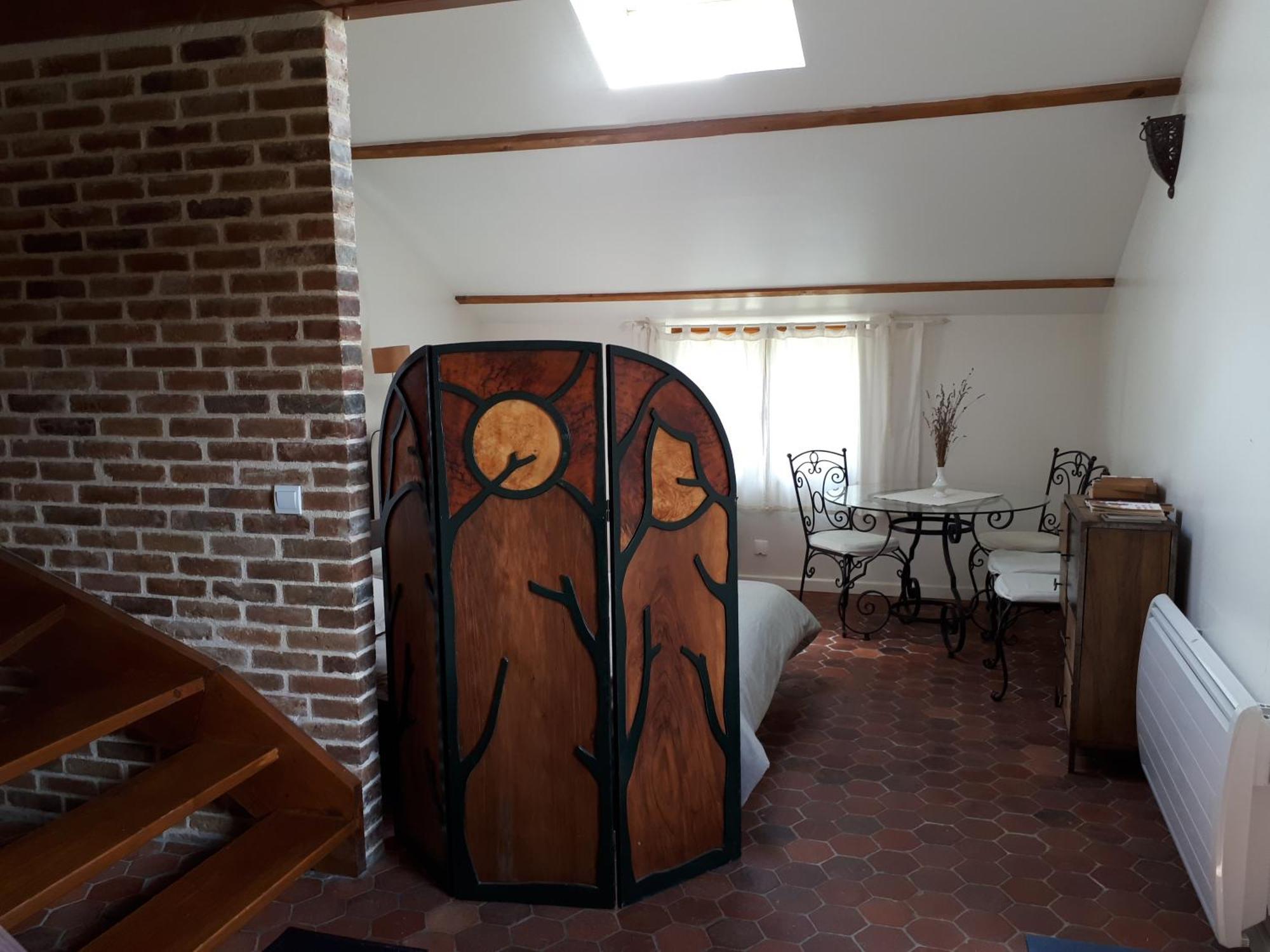 La Grange Des Blins Otel Jouy  Oda fotoğraf