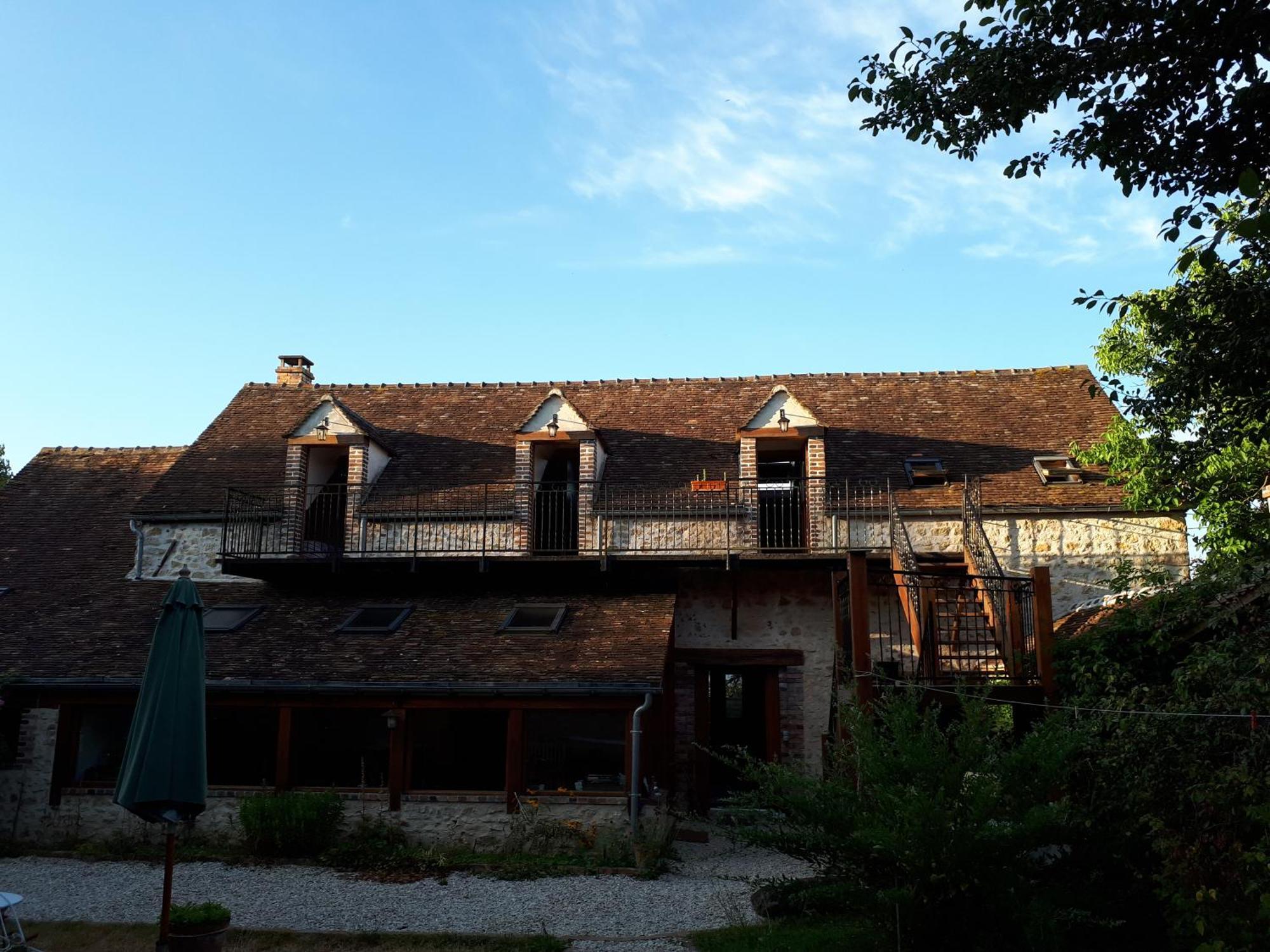 La Grange Des Blins Otel Jouy  Oda fotoğraf