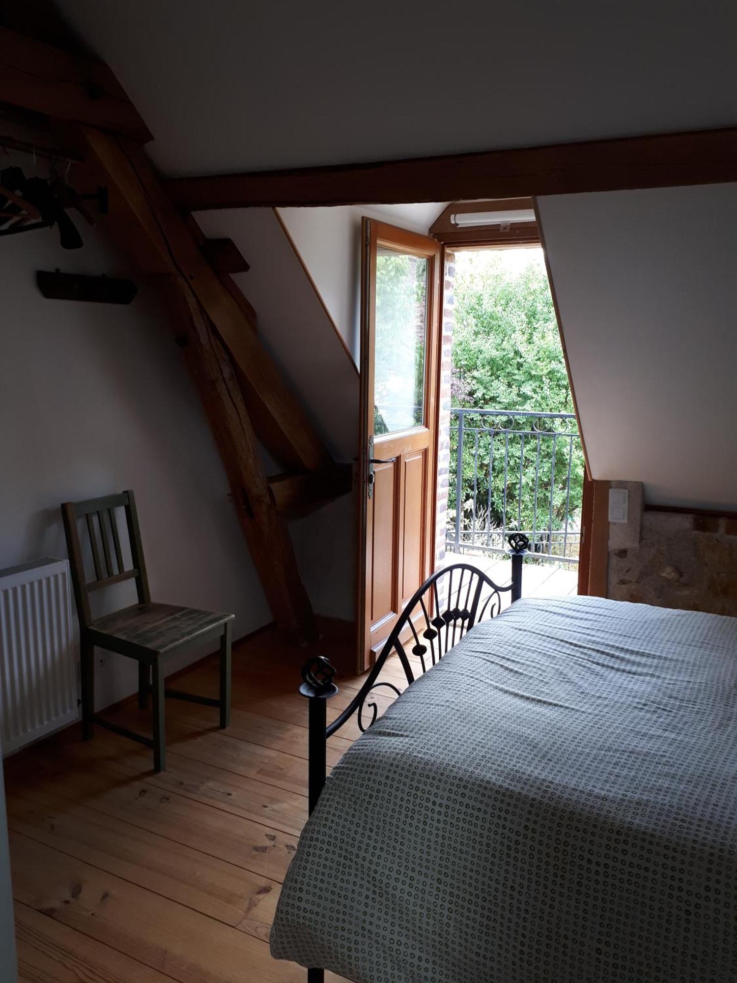 La Grange Des Blins Otel Jouy  Oda fotoğraf