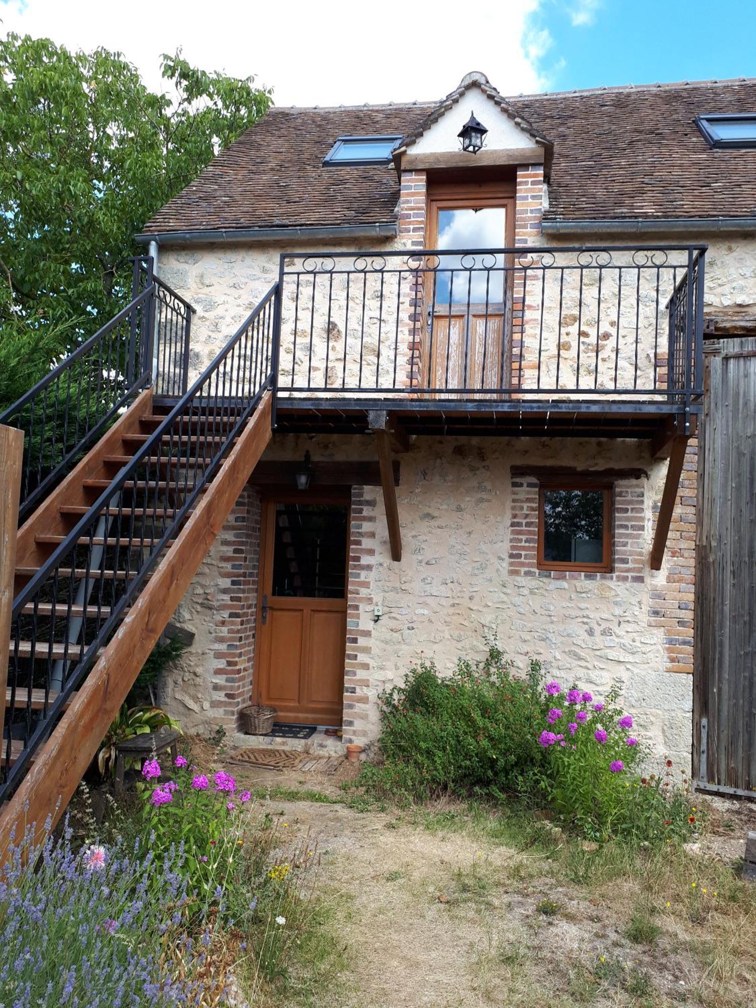 La Grange Des Blins Otel Jouy  Oda fotoğraf