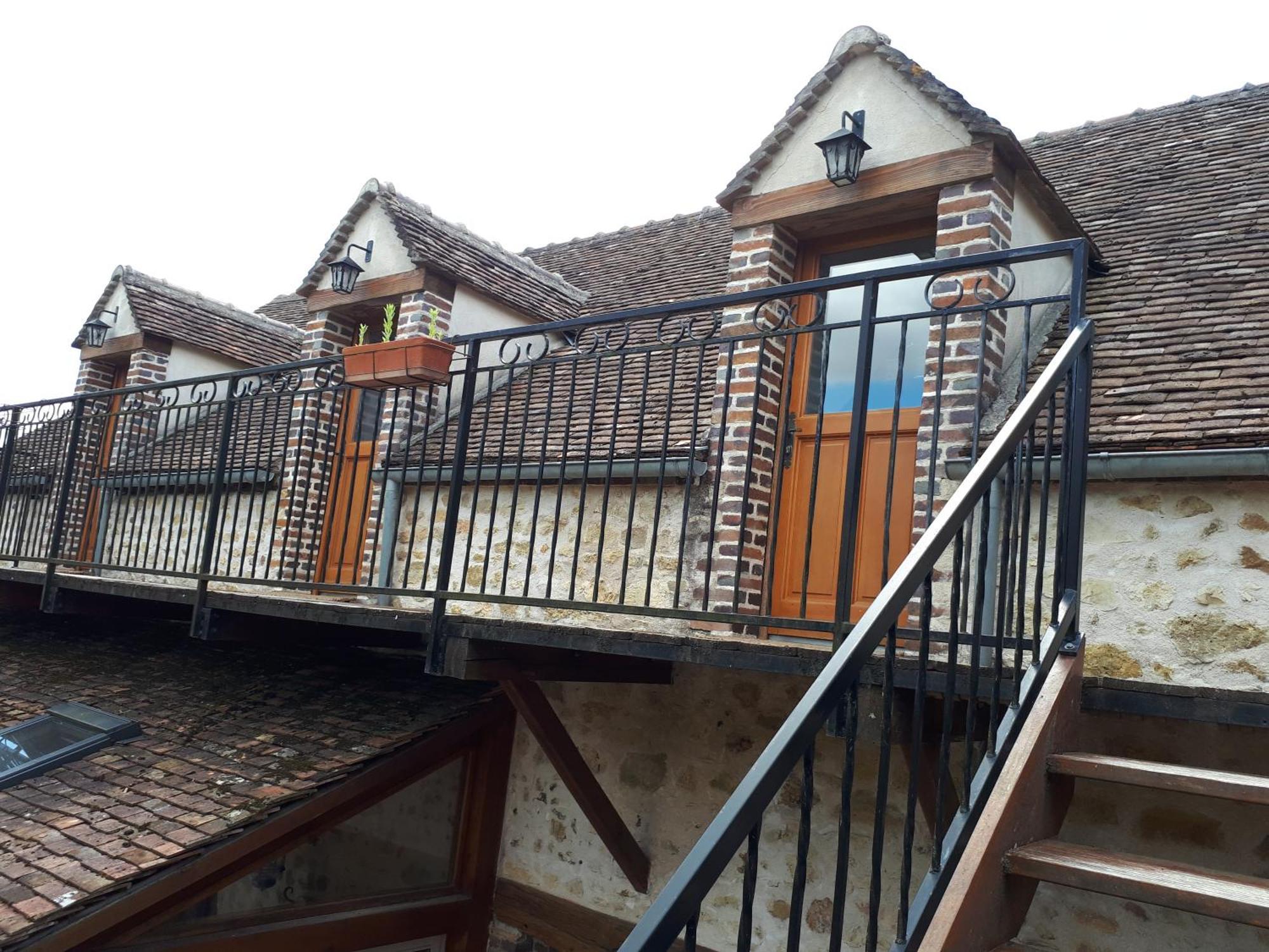 La Grange Des Blins Otel Jouy  Oda fotoğraf