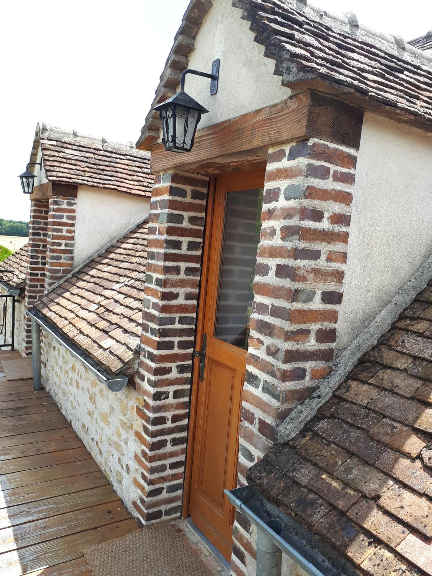 La Grange Des Blins Otel Jouy  Oda fotoğraf
