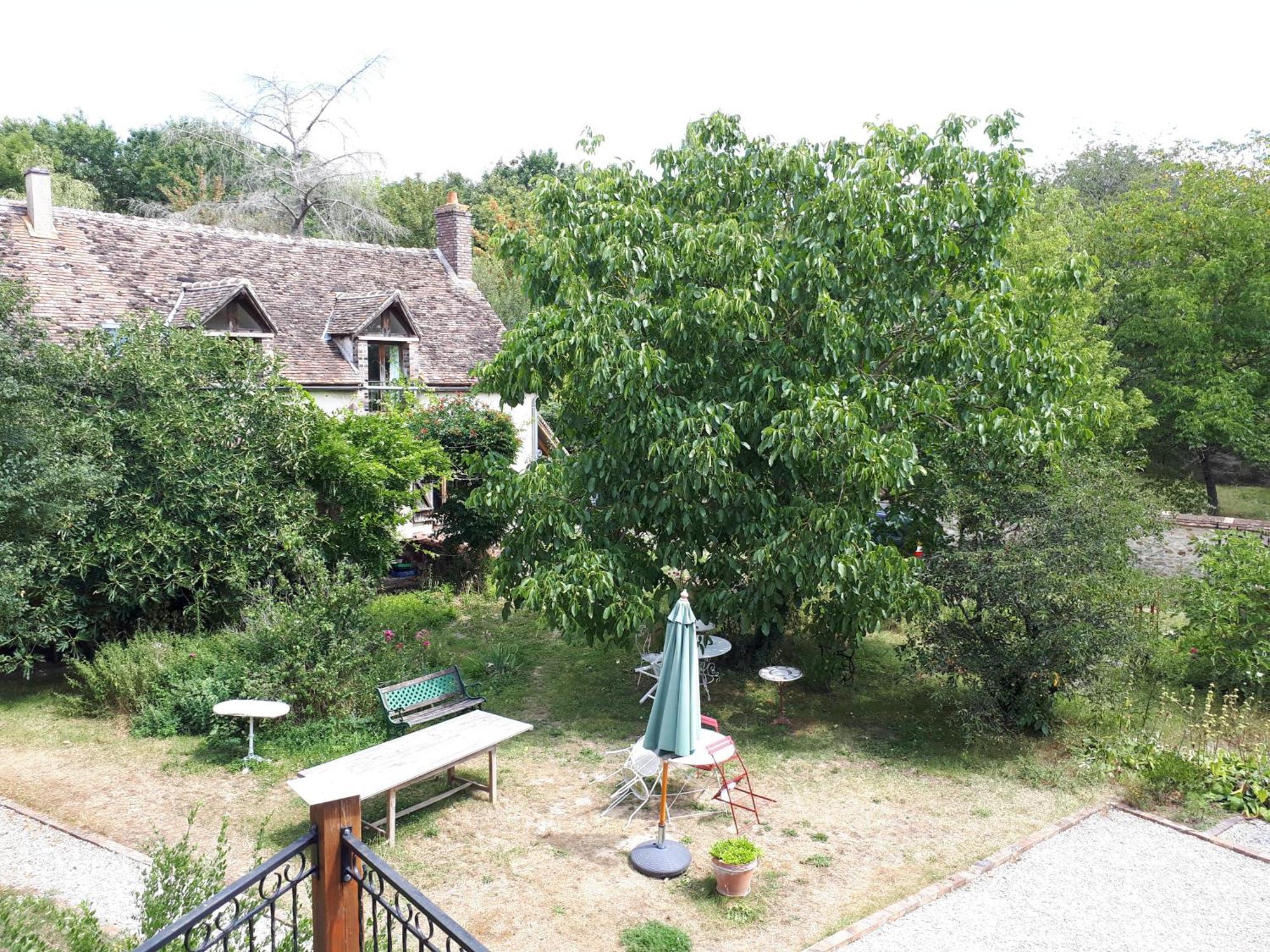 La Grange Des Blins Otel Jouy  Oda fotoğraf